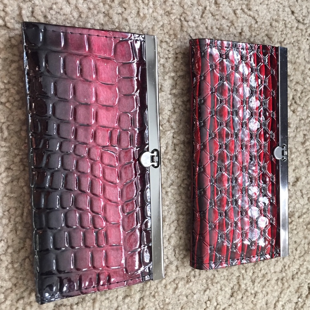 Limited time offer-2 Wallets for the price of one